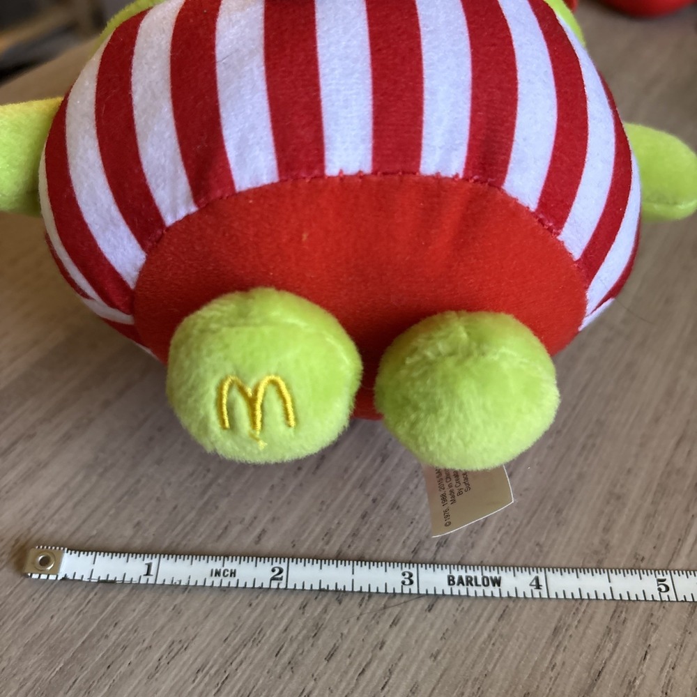 HELLO KITTY 6" BUBBLY Plush KEROKERO KEROPPI Toy McDonalds Thailand 2015 Sanrio - Picture 7 of 7